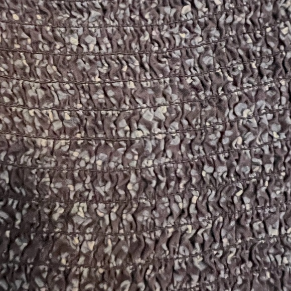 GAP Adorable Kids Puff Sleeve Smocked Navy Blue Kids Dress Size Medium (8) - Picture 7 of 10